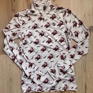 Ariat Equestrian Lowell Cold Series 1/4 Zip Small